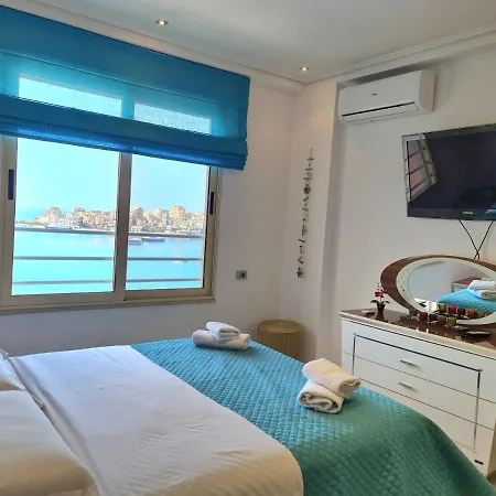 Luxury Seafront Apartment Sarande