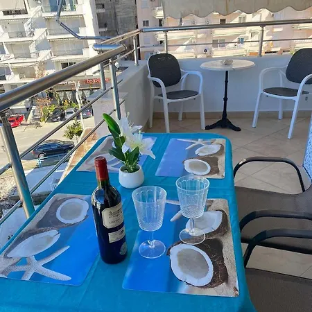 Luxury Seafront Apartment Sarande